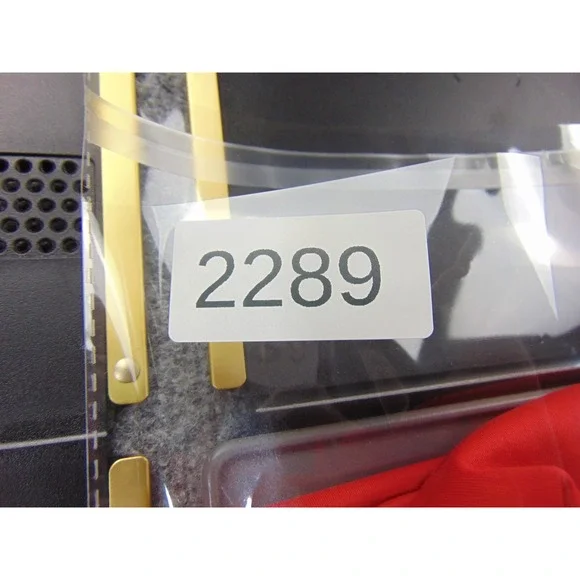 Georgia Bulldogs Polo Mens XL Nike Dri-Fit Red Solid Short Sleeve Sporty Golf - Picture 9 of 9